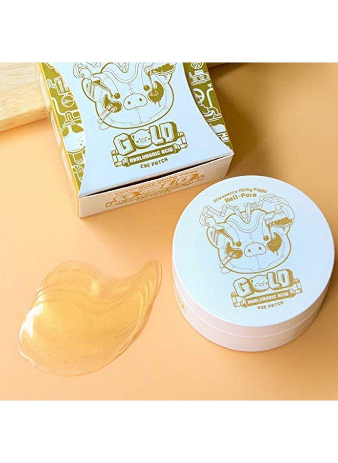 Elizavecca Elizavecca Milky Piggy Hell-pore Gold Hyaluronic acid eye patch  - Image 5