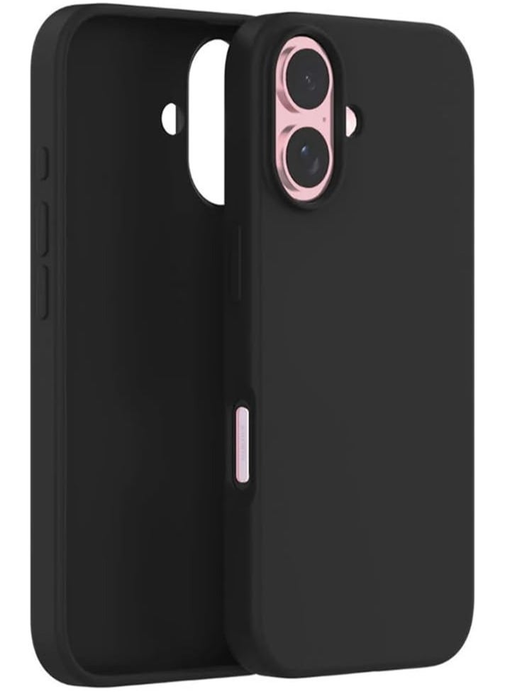 Liquid Silicone Protective Case for iPhone 16 Plus with Microfiber Lining - Image 2