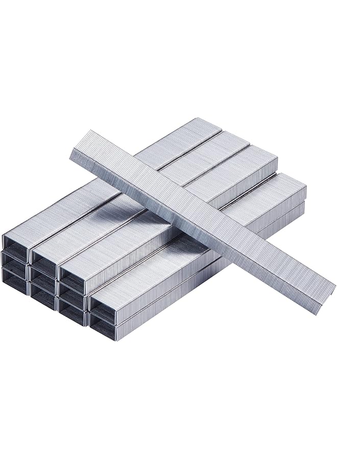 Bostitch Office Standard Staples 1 4 Inch Length Full Strip Staples 5000 Per Box 8 Pack - Image 5