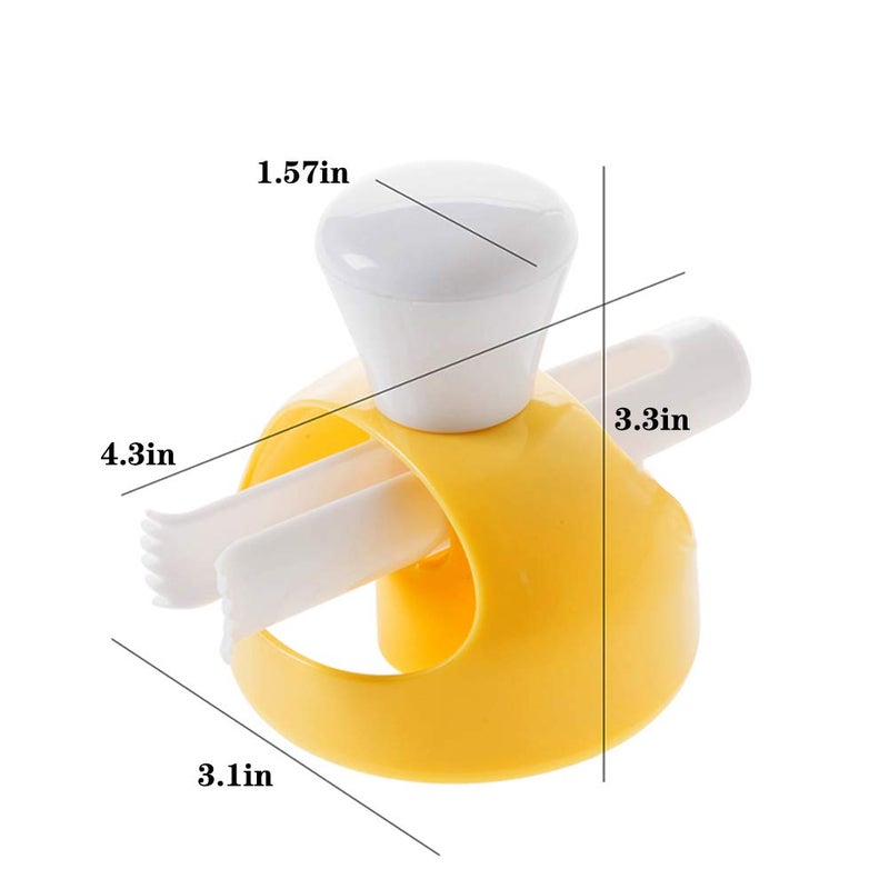nn N/N Donut Cake Mould with Dipping plier, diy donut maker donut cake molds for baking Cake Decorating Tools Desserts Bread Cookies Cutter Maker Baking Supplies Kitchen Tool - Image 2