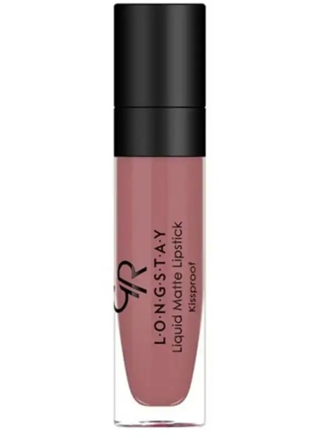 Golden Rose Kiss Proof Long Wearing Longstay Liquid Matte Lipstick - 34