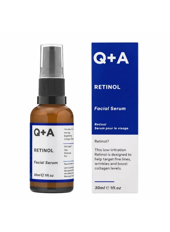 Q+A Q + A Retinol Face Serum 30ml - Image 1