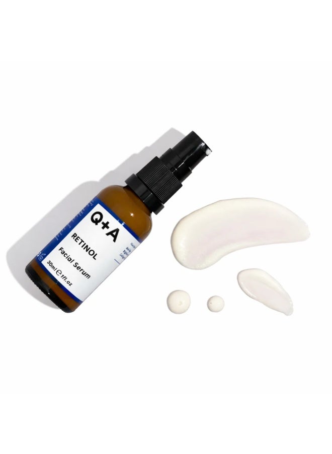 Q+A Q + A Retinol Face Serum 30ml - Image 2