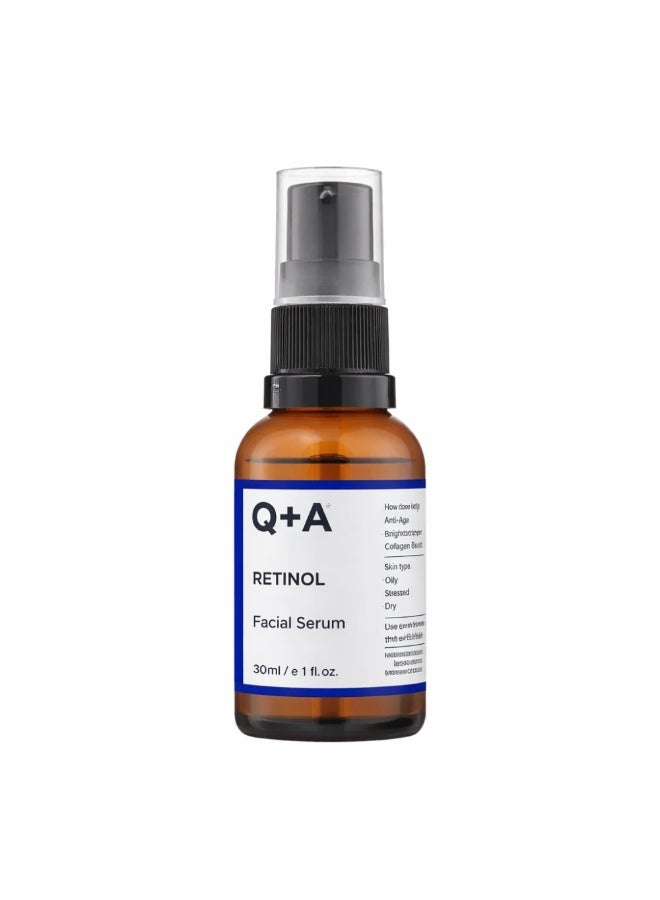 Q+A Q + A Retinol Face Serum 30ml - Image 3