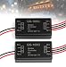 BJZ 2Pcs Flash Strobe Controller 12V 24V GS100C Auto Car Flasher Module for Tail Side Clearance Top LED Lights Brake Stop Warning Grille Bumper Lights - Image 2