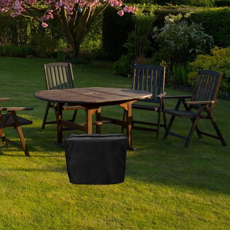 Waterproof Heavy Duty Generator Cover Outdoor Protective Dustproof Black Small Generator Rain Cover for Portable Use - Image 5