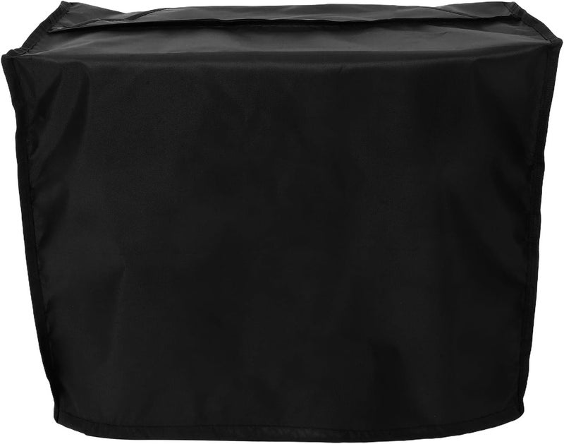 Waterproof Heavy Duty Generator Cover Outdoor Protective Dustproof Black Small Generator Rain Cover for Portable Use - Image 1