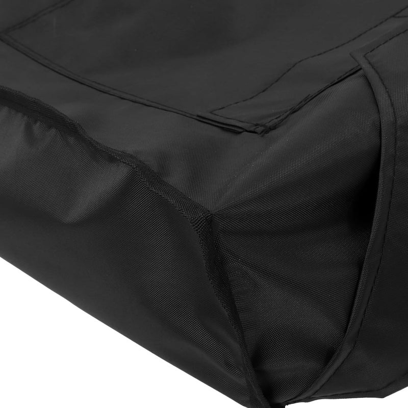 Waterproof Heavy Duty Generator Cover Outdoor Protective Dustproof Black Small Generator Rain Cover for Portable Use - Image 3