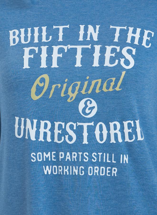 تايك تو تيشيرت بياقة دائرية وقصة عادية - Image 3