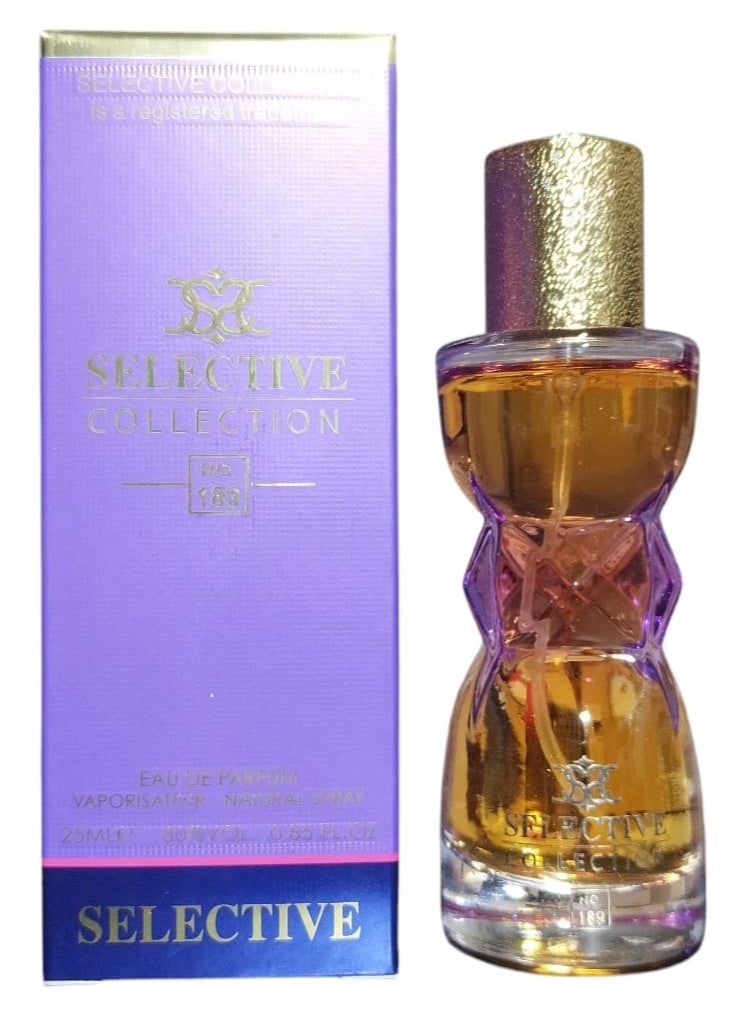 Selective Collection NO. 189 Eau De Parfum For Women - 25 ML 