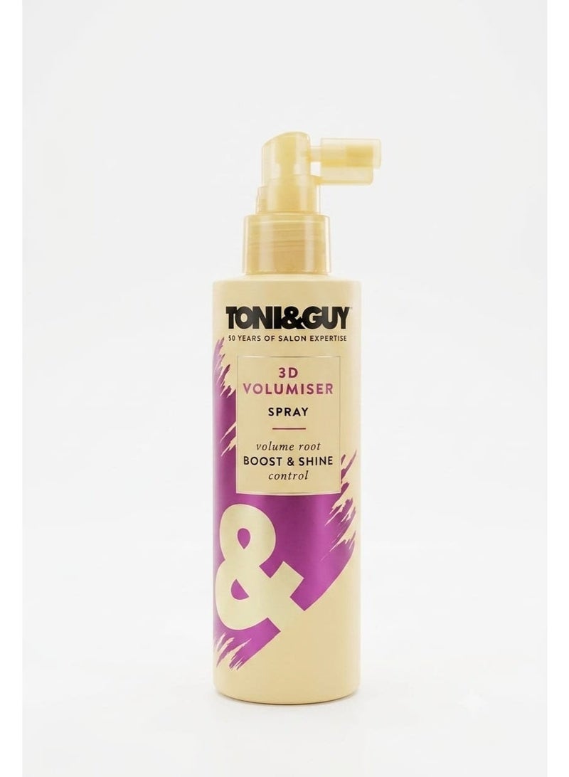 TONI&GUY  3D Volumiser spray 150 ml