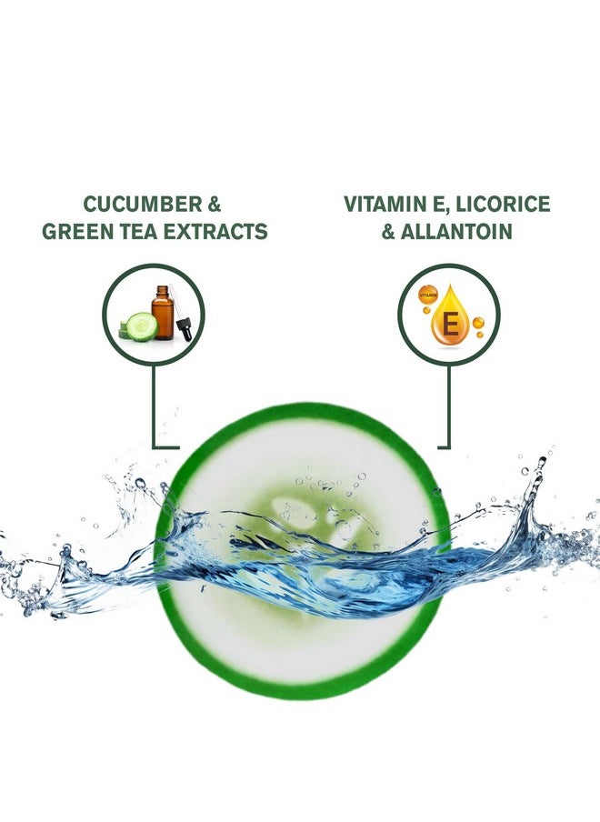 Fran Wilson Nourish My Eyes Cucumber And Green Tea Pads 36 Pads Each Athome Spa Treatment To Reduce Puffiness Revitalize Your Eyes Easytouse Cucumber Eye Pads For Dark Circles (Pack Of 3)  - Image 5