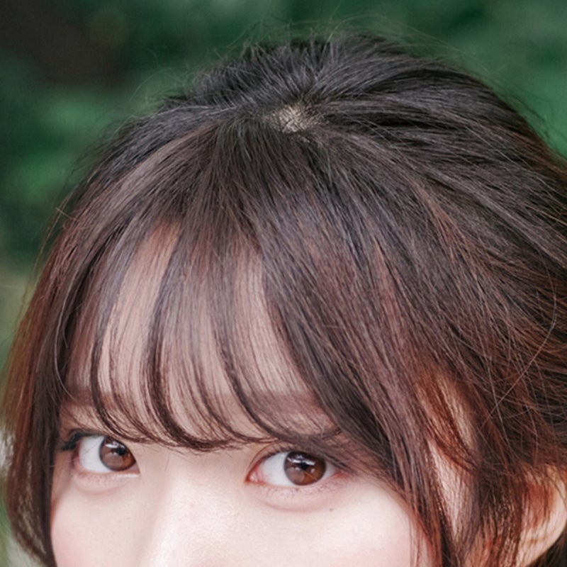 Girl Hair Air Fringe Bang with Hairs on the Temple Women Wigs Front Neat Bangs with Clip In Girl Hair Extensions Piece - Image 5
