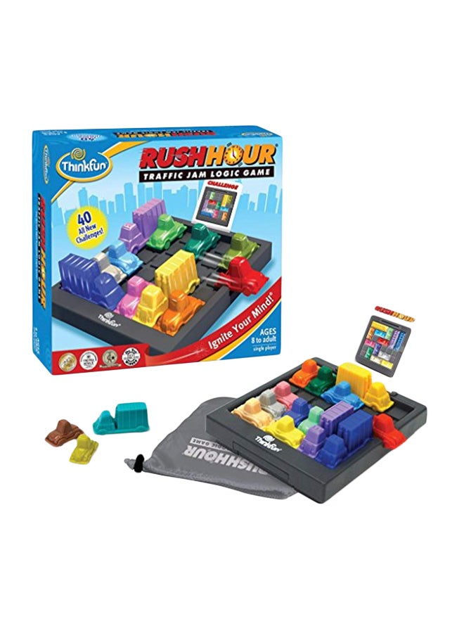 Think Fun Rush Hour Traffic Jam Logic Game - Image 1