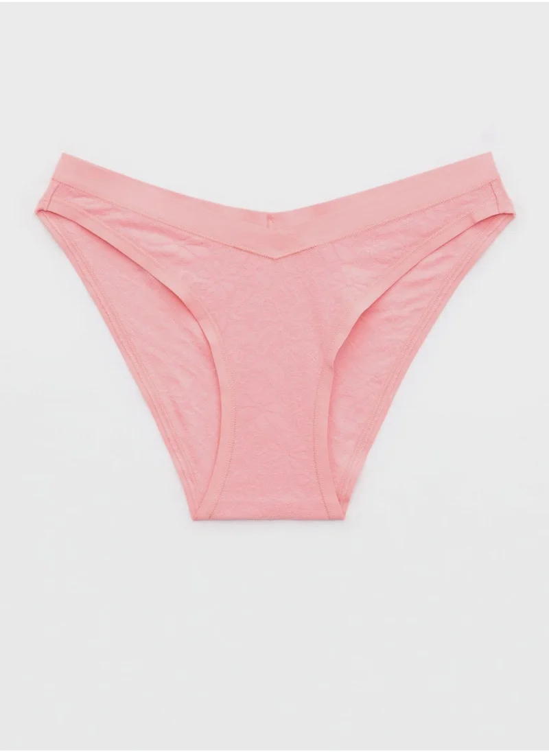 Aerie High Leg Bikini Bottom