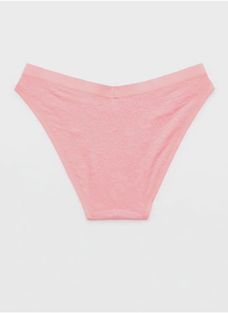 Aerie High Leg Bikini Bottom