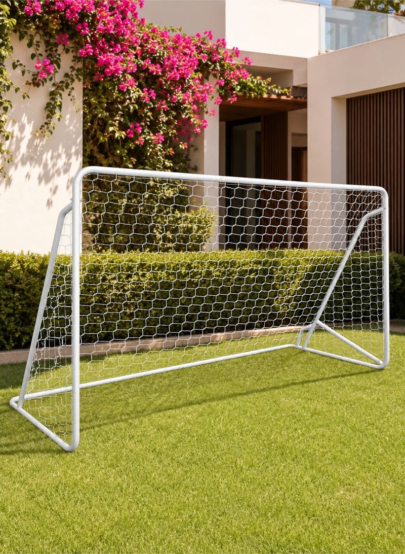 Samira Football Goal with a Single Net 215*150*75CM - Image 1