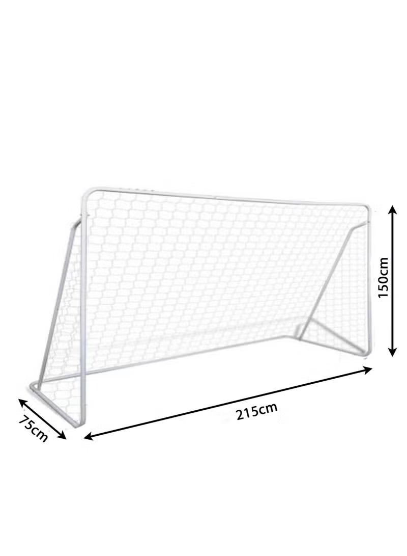 Samira Football Goal with a Single Net 215*150*75CM - Image 2