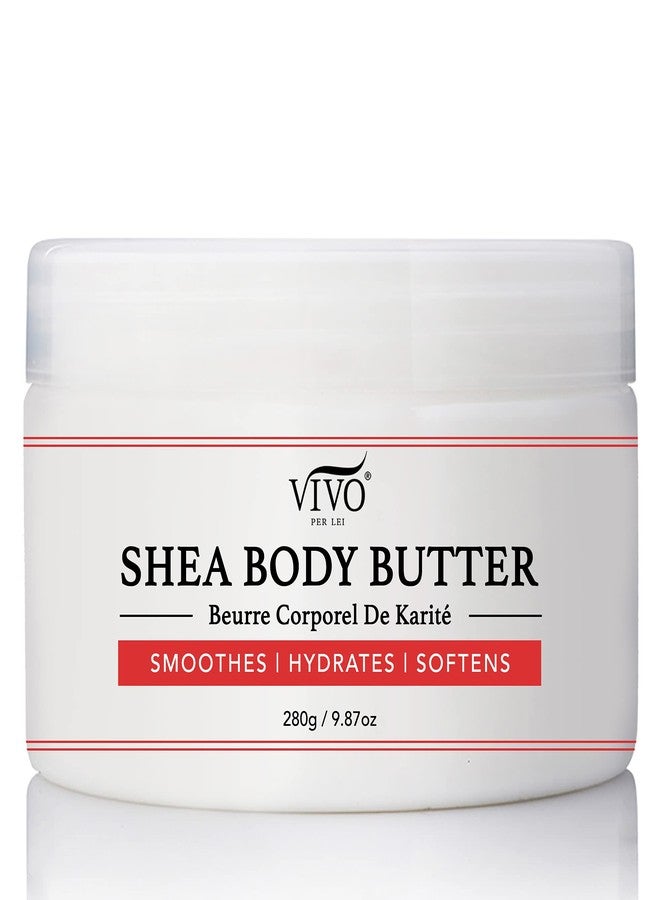 Vivo Per Lei Shea Body Butter, Gives You Baby Soft Skin, Devotion - Image 1