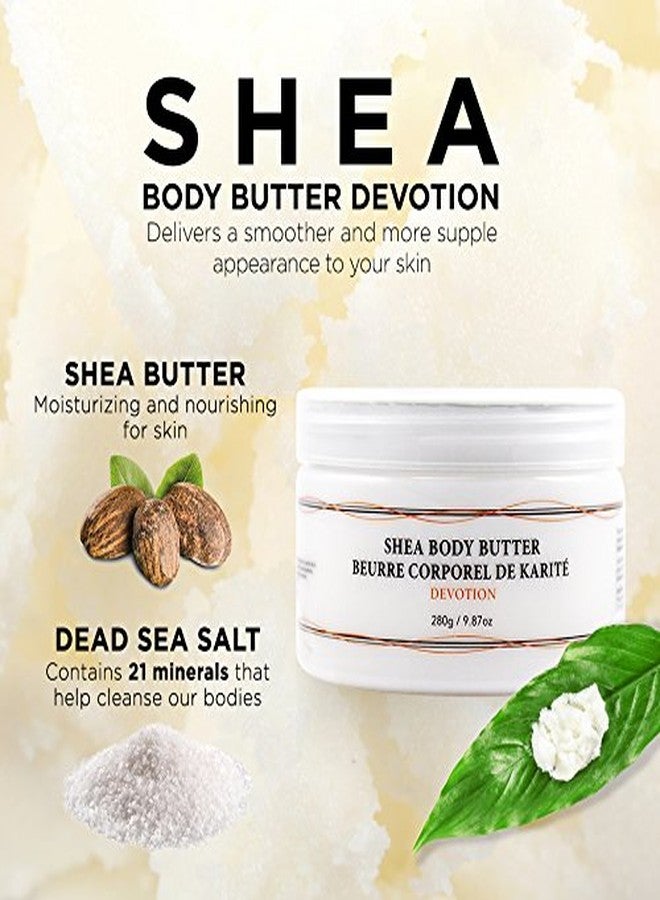 Vivo Per Lei Shea Body Butter, Gives You Baby Soft Skin, Devotion - Image 4