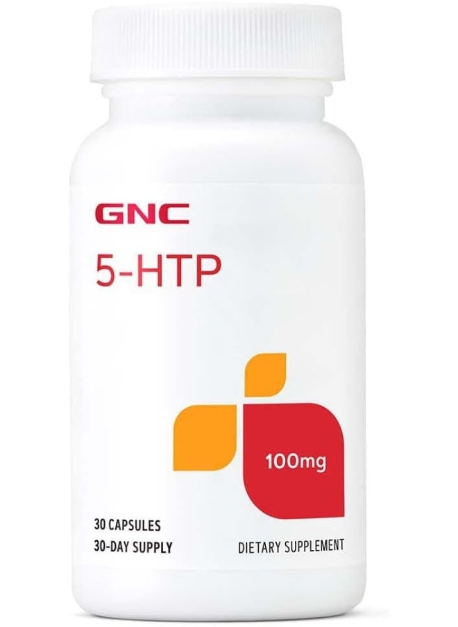 GNC GNC 5-HTP 100mg | 30 Count  - Image 1