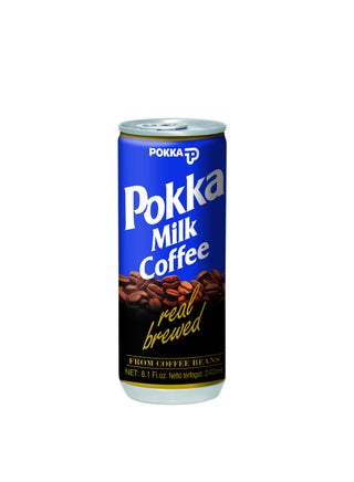 Milk Coffee Can