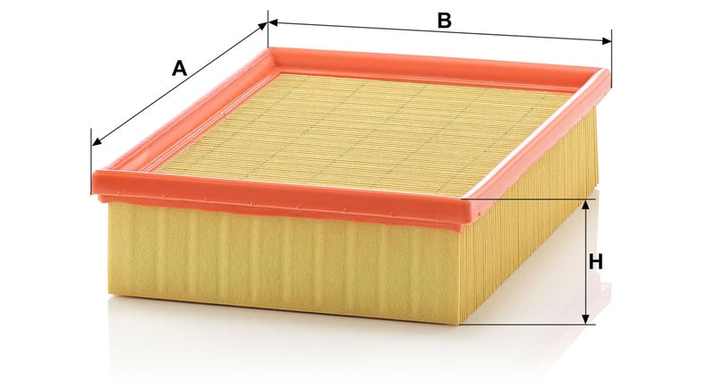 MANN FILTER MANN-FILTER C 25 114 Air Filter - CARS + TRANSPORTERS  - Image 2
