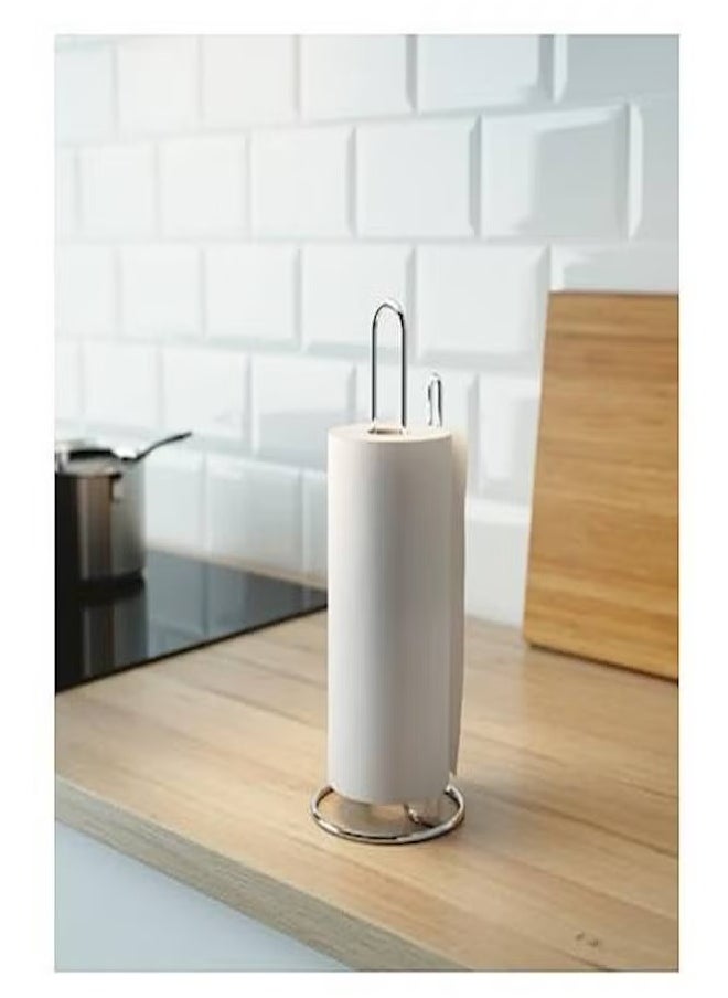 Kitchen roll holder silver colour - pzsku/ZA45AA3407FFF8B004A5BZ/45/_/1732445017/8491336c-c763-4bef-985f-de1983fc98ad