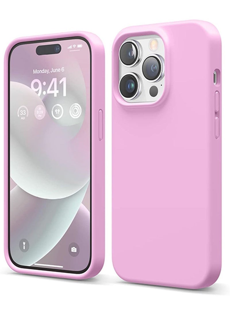 Elago Silicone Case Cover for iPhone 14 Pro - Hot Pink