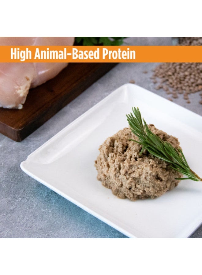 Nulo Freestyle Grain Free Chicken, Carrots & Peas Recipe with Probiotics Recipe 368gms - Image 3
