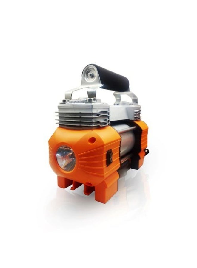 X-Technology X Technology Dual-Piston Car Air Compressor 120 PSI - Image 2