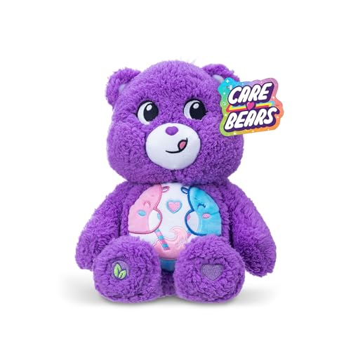 Care Bears 14 Medium Size Plush Cozy Share Bear - Image 1