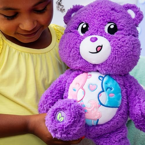 Care Bears 14 Medium Size Plush Cozy Share Bear - Image 5