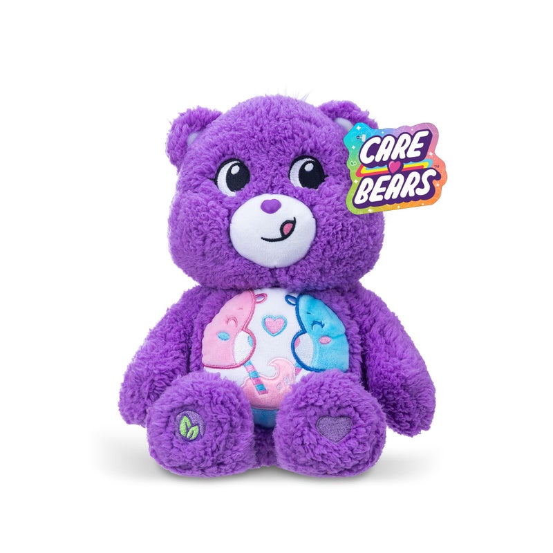 Care Bears 14 Medium Size Plush Cozy Share Bear - Image 3