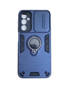 Generic Shockproof Back Cover with Metal Ring and Camera Protection for Samsung A16  - Image 2