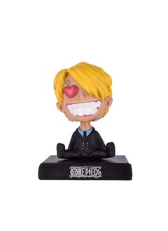 Trunkin Trunkin Vinsmoke Sanji One Piece Anime Bobblehead  - Image 1