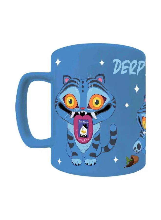 Pyramid  K-Pop Demon Hunters: Derpy Fuzzy Mug (440ml)