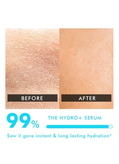 CONSCIOUS CHEMIST 1% Hyaluronic Acid Serum | 30ml | Face Serum for Dry Skin, Ceramide Serum with Plankton Extract, Treat Dull & Dehydrated Skin, Plumps & Hydrates, Face Serum for Men & Women - Hydro+  - Image 5