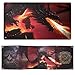 HNCCESG 4Panel Magnetic Dungeon Master Screen 3D Embossed Design RPG Game Master Accessory for Tabletop RolePlaying Games - Image 2