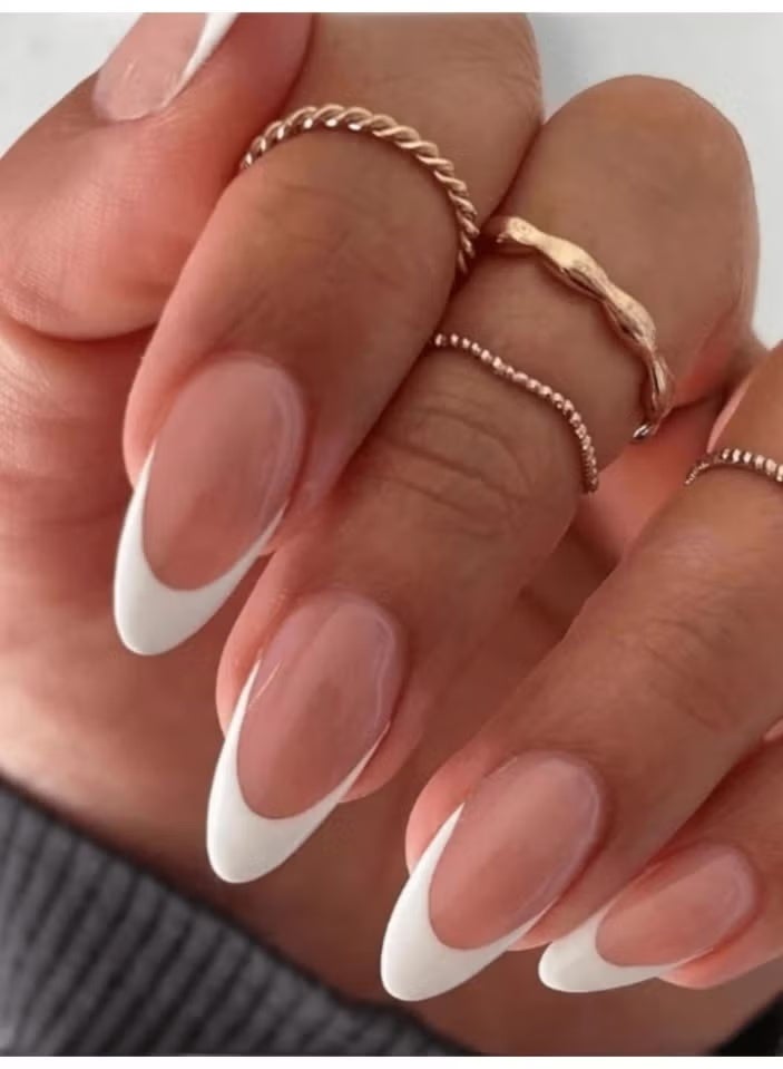 Sugargirl Soft Gel Full Cover Nail Tips Kit for Soak Off Nail Extensions, 120 Soft Clear Short Square Gelly Tips Pre-buff PMMA False Press on Nail Tips, 12 Sizes - Image 2