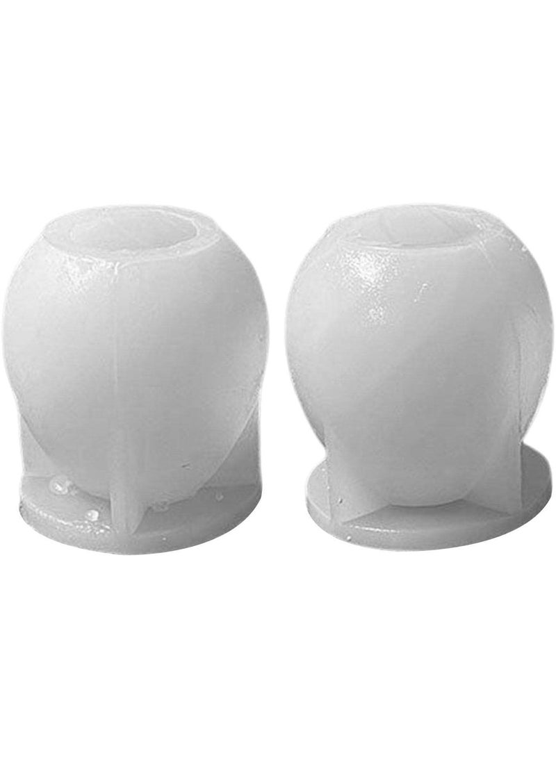 GGOOT Easter Egg Silicone Molds - 3D Easter Egg Shaped Candle Making Mould - DIY Crafting Supplies for Fondant Cake Fondant Chocolate Aromatherapy Candle  - Image 1