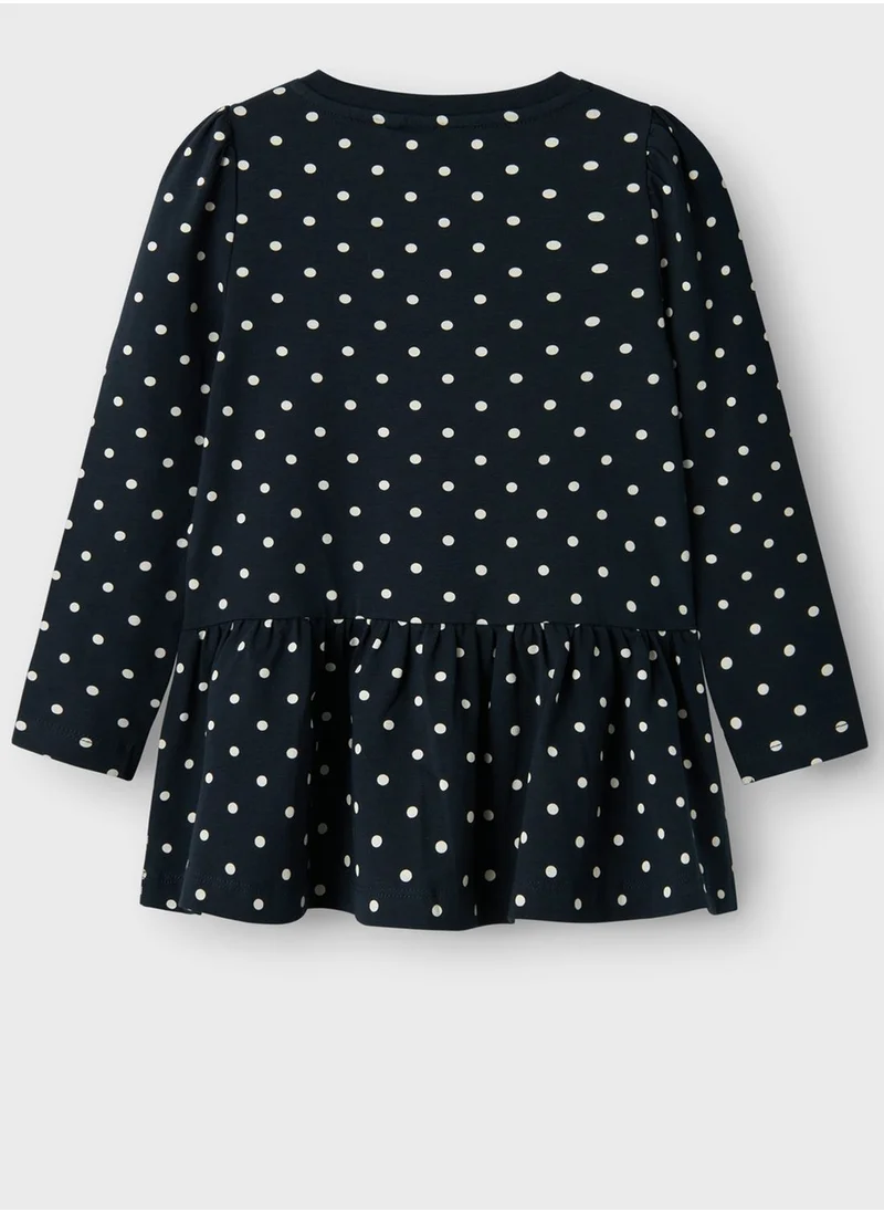 NAME IT Kids Polka Dot Dress