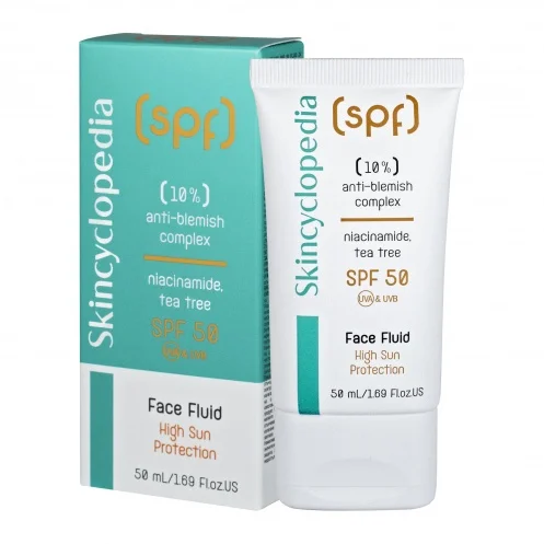 Skincyclopedia Skincyclopedia Sun Screen SPF 50 Anti-Blemish Fluid 50ml