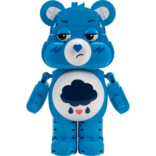 BLDR Care Bears Grumpy Bear Building Set 7Inch Buildable Articulated Figure with 419 Pieces 0311 - Image 1