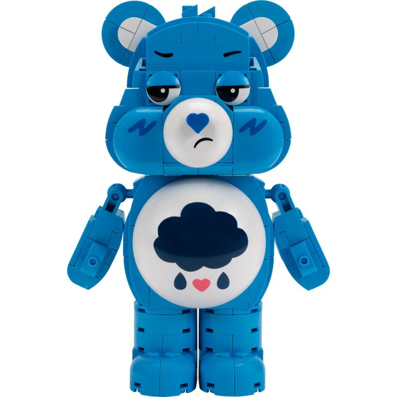 BLDR Care Bears Grumpy Bear Building Set 7Inch Buildable Articulated Figure with 419 Pieces 0311 - Image 3