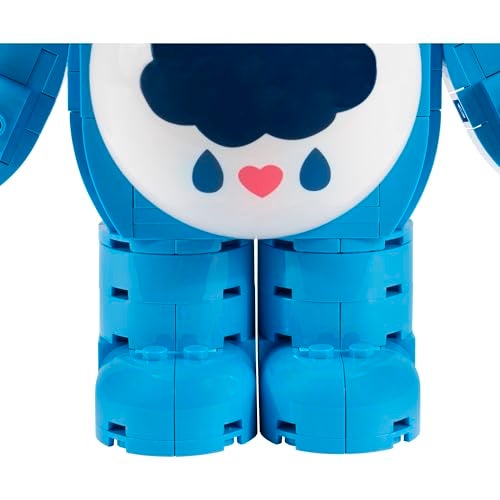 BLDR Care Bears Grumpy Bear Building Set 7Inch Buildable Articulated Figure with 419 Pieces 0311 - Image 5