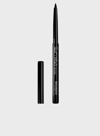 BOURJOIS PARIS Bourjois Twist'matic Kajal Eyeliner Pencil – 01 – Char'kohl, 1.2g