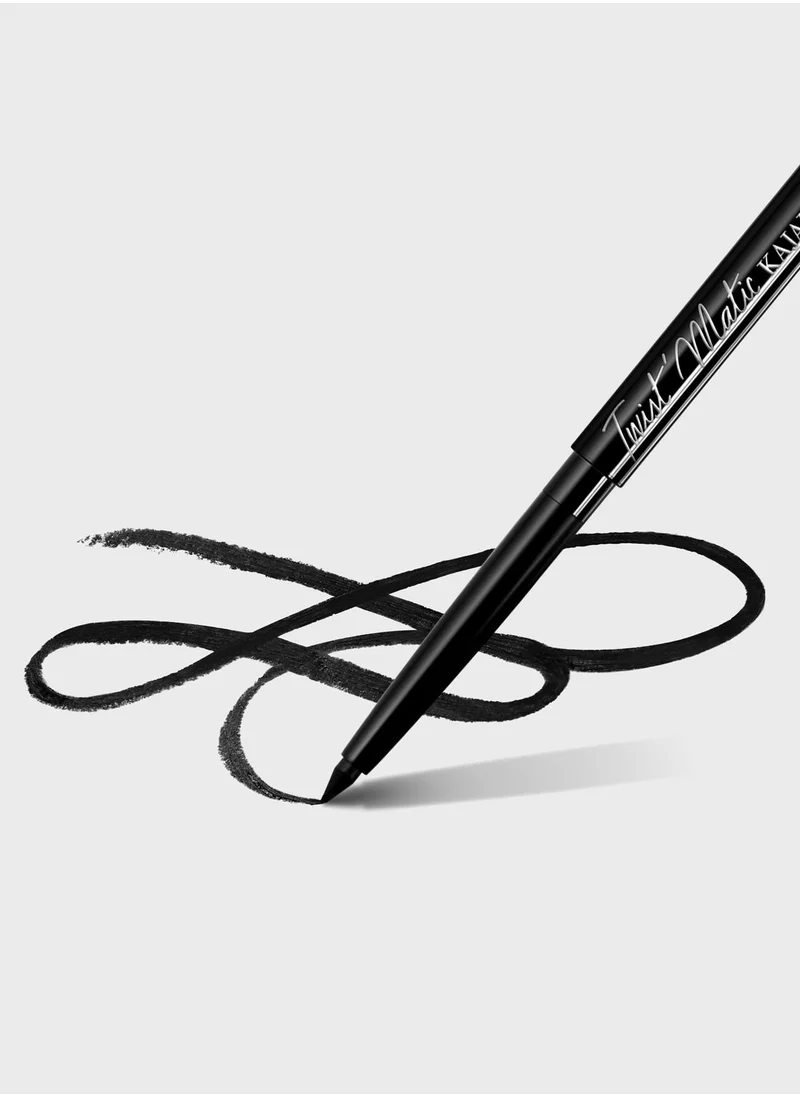 BOURJOIS PARIS Bourjois Twist'matic Kajal Eyeliner Pencil – 01 – Char'kohl, 1.2g