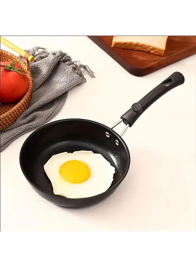 Small Stone Nonstick Frying Pan Set Lightweight Flat Bottom For Omelet - Image 1