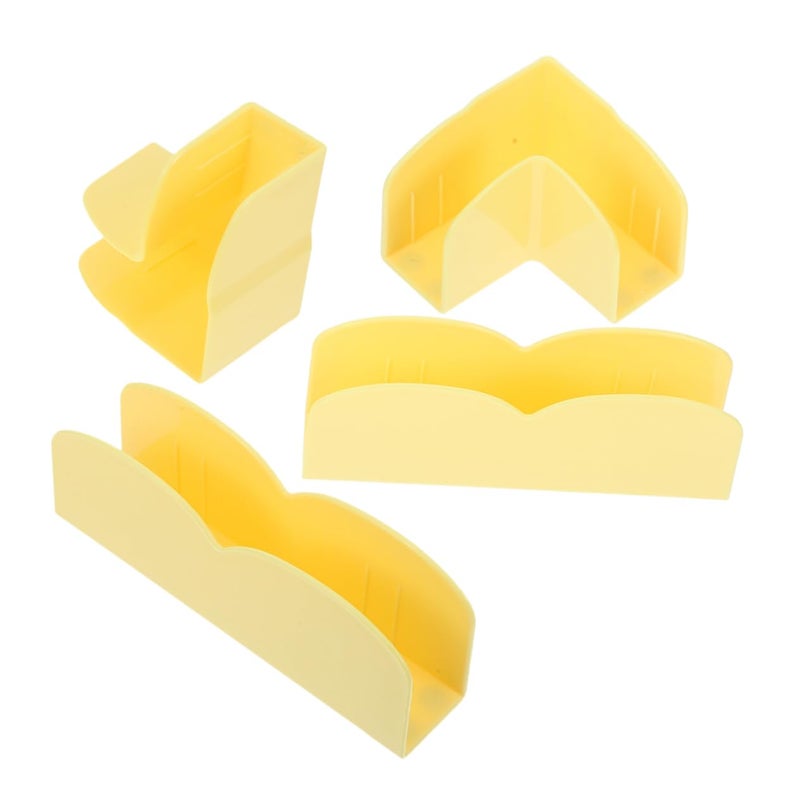 Playpen Stabilizer Clips Anti Skid Base Set of 4 Durable Plastic for Secure Safety Play Area - Image 2
